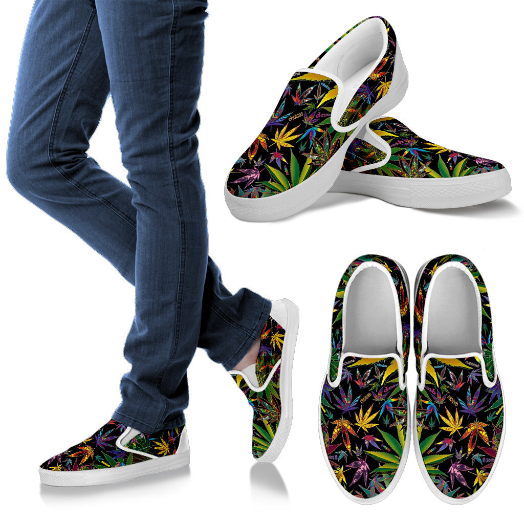 WEED FULL WOMEN WHITE SLIP ON