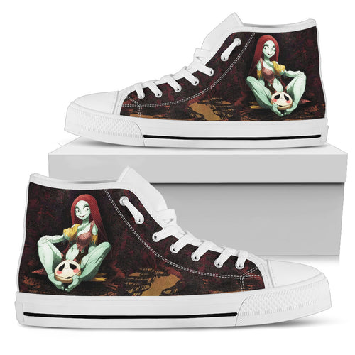 Sally women white shoes