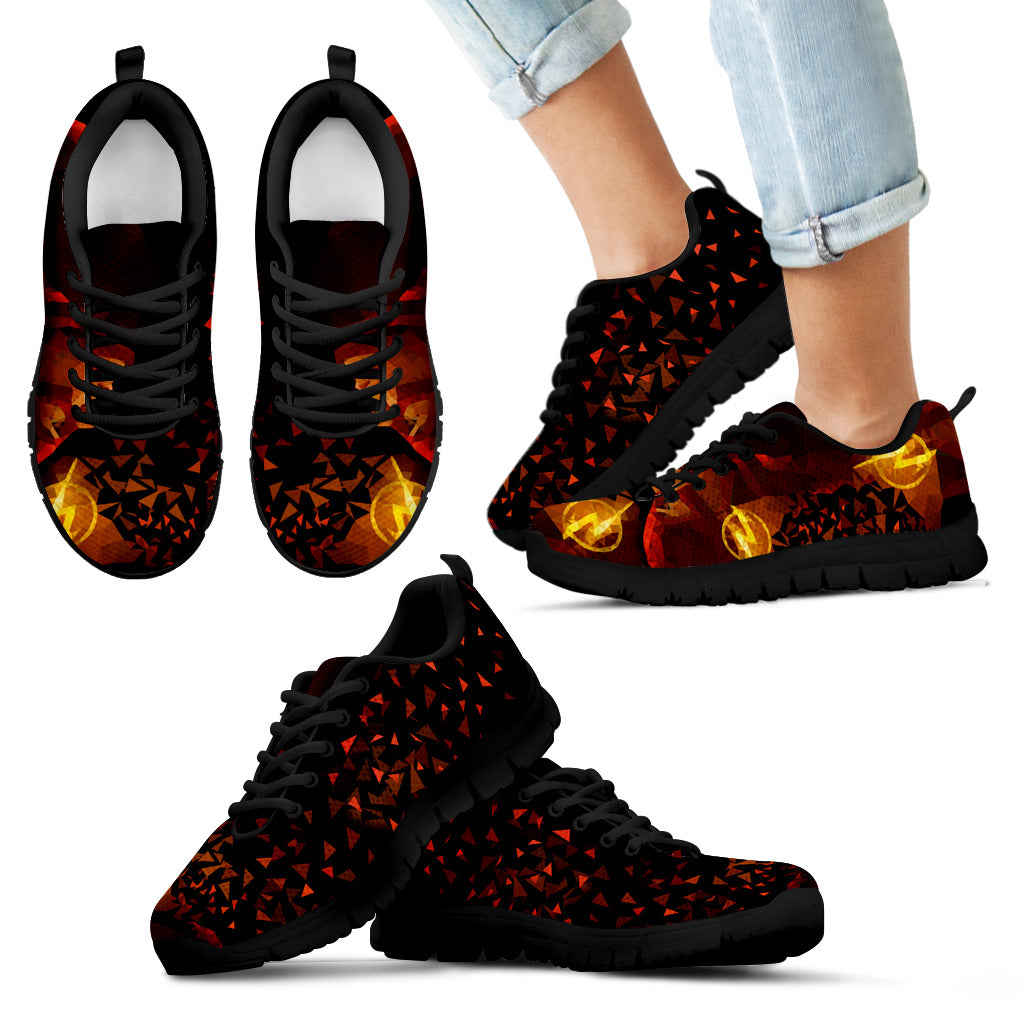 Flash 3 logo NA shoes KID