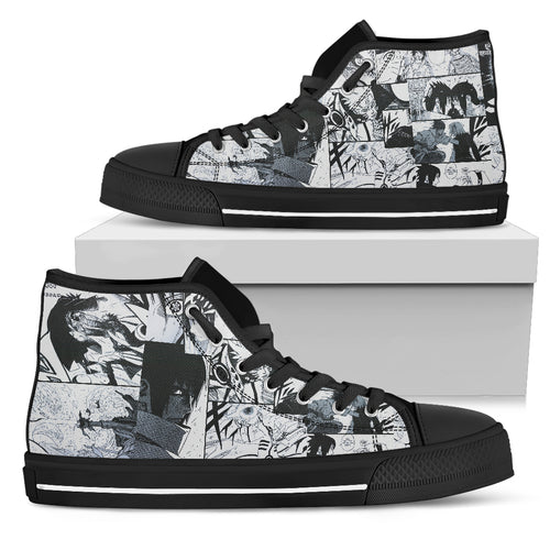 Naruto Hightop Men Black TD
