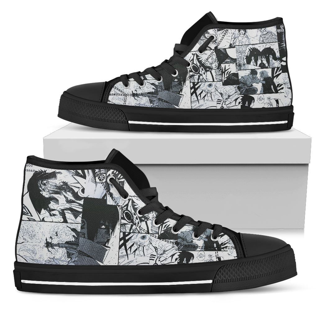Naruto Hightop Men Black TD