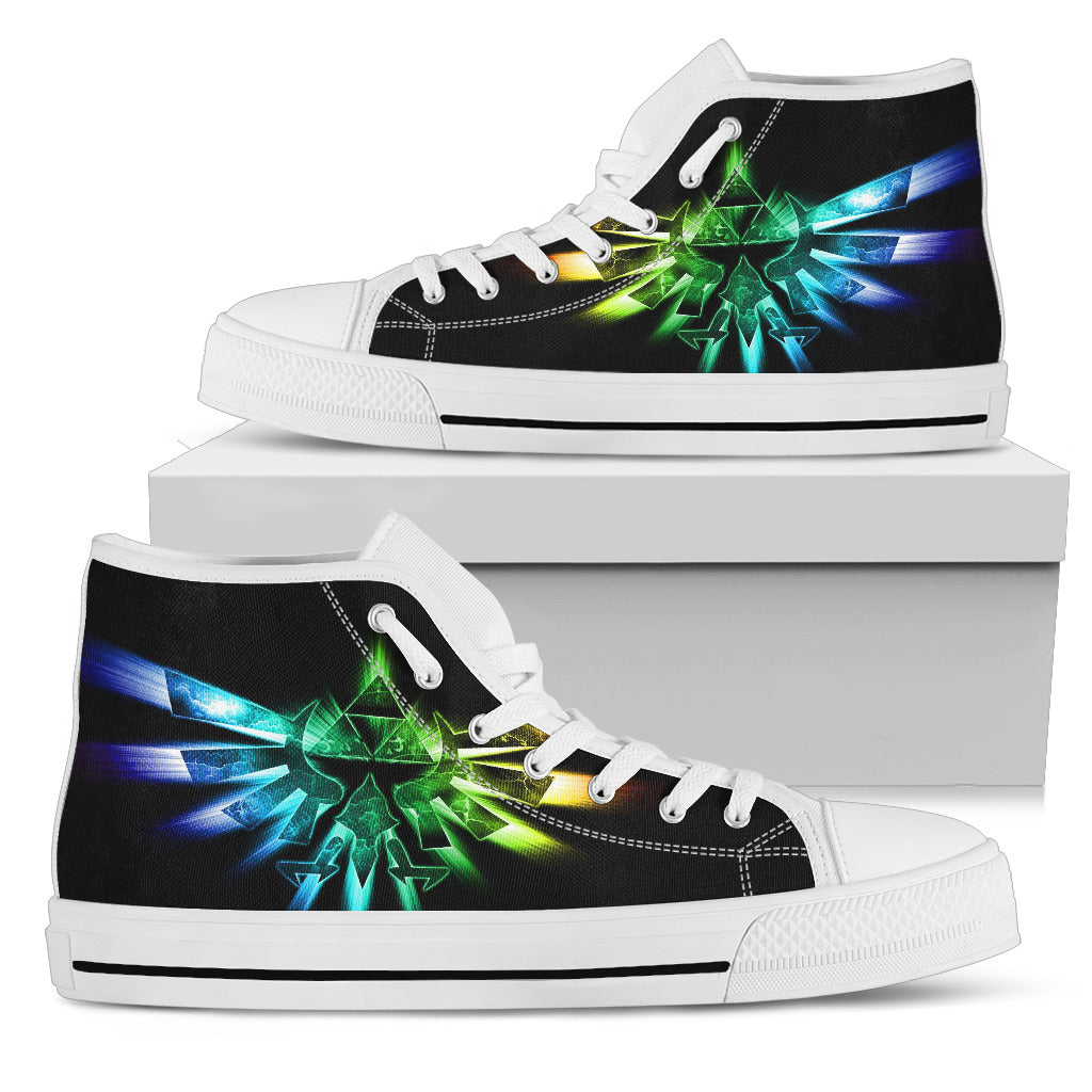 Legend of Zelda Hightop Women White TD
