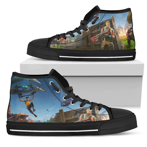 Fornite Hightop Men Black TD