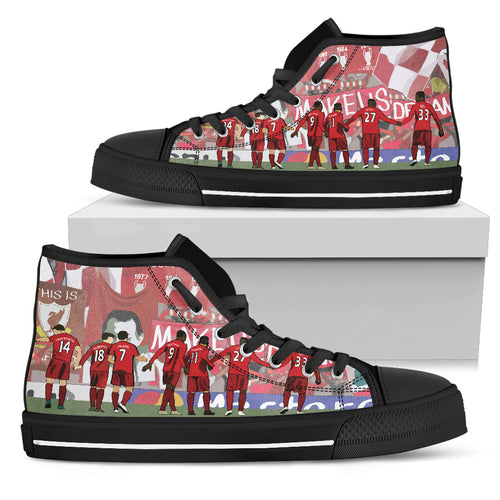 Liverpool Black Men Shoes