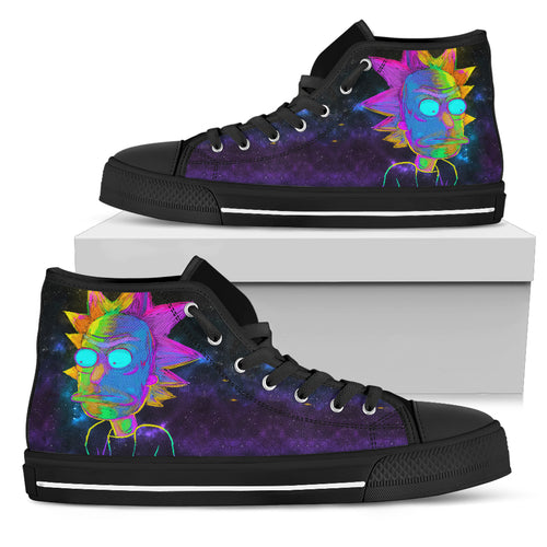 Rick Galaxy Black Women Shoes