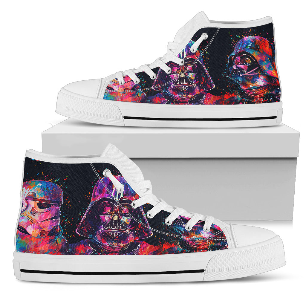 Starwar 3 solider women white shoes