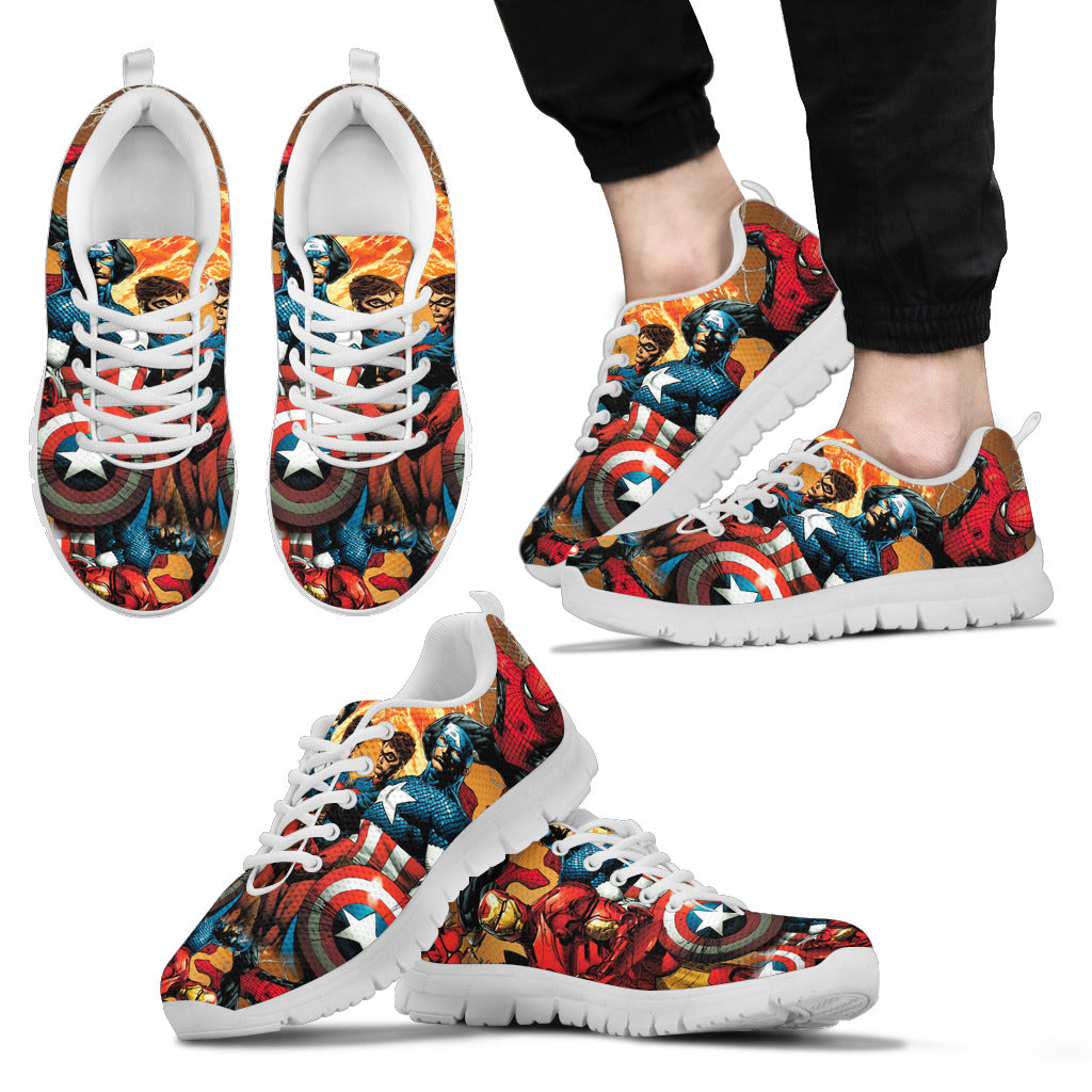 Avengers Iron man NA Shoes