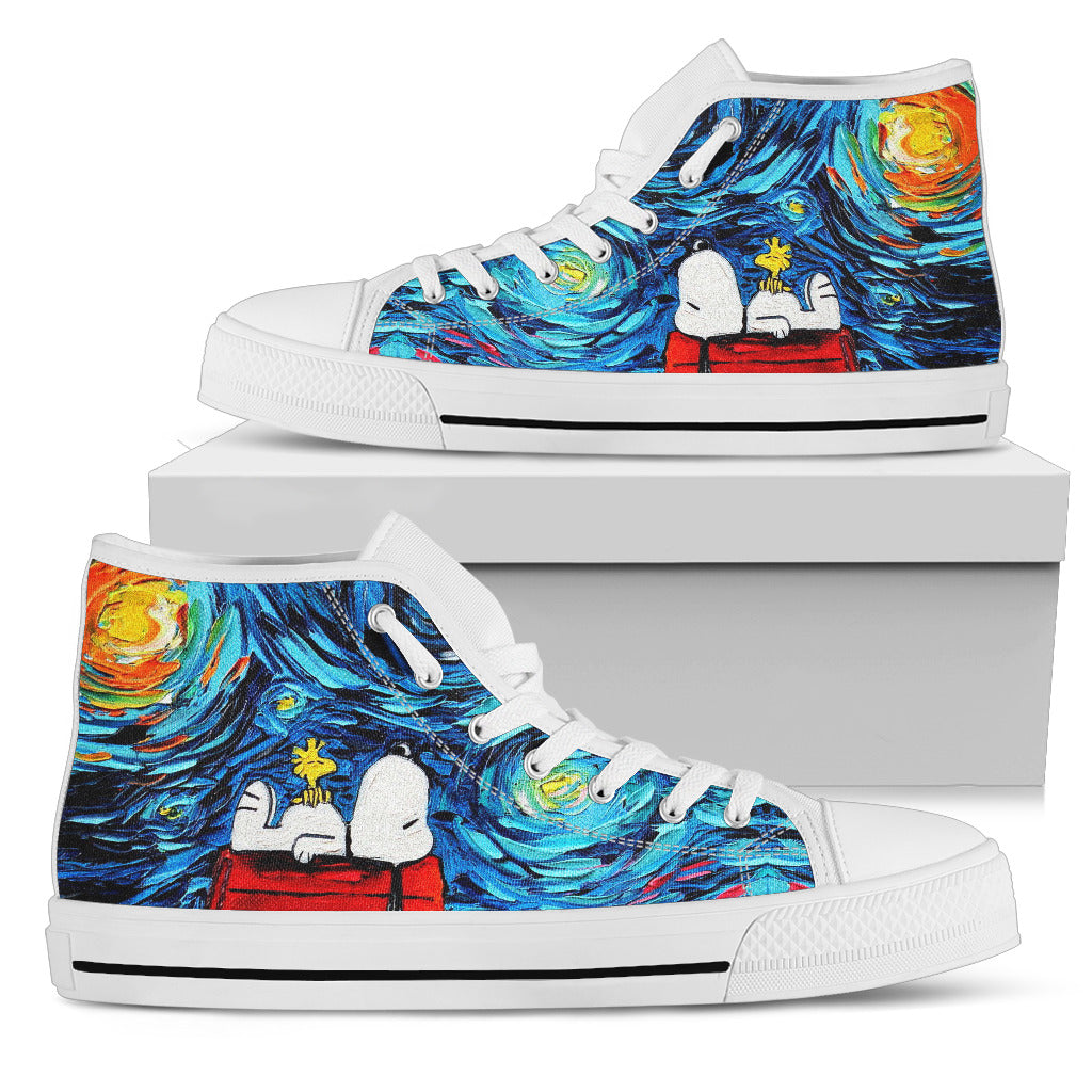 SNOOPY STARRY NIGHT WOMEN SHOES