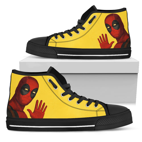 DEADPOOL MIKE YELLOW MEN BLACK CONVERSE