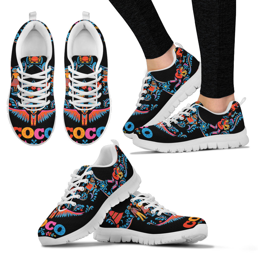 Coco Movie Women Shoes