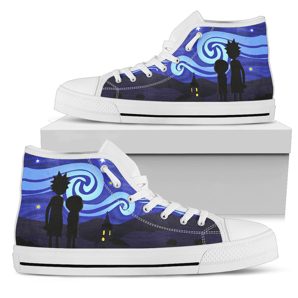 Rick and Morty Blue Women