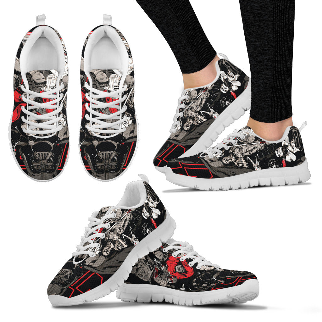 darth vader star wars kanh women shoe