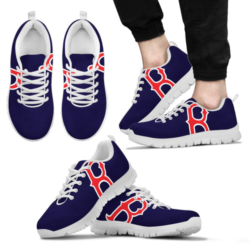 Boston Red Sox Running Shoes Men's White TShirts
