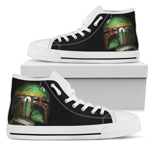 Boba fett hightop men white TD