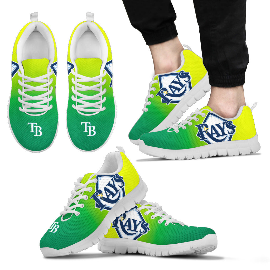 TampaBayRays dong runningshoes men white