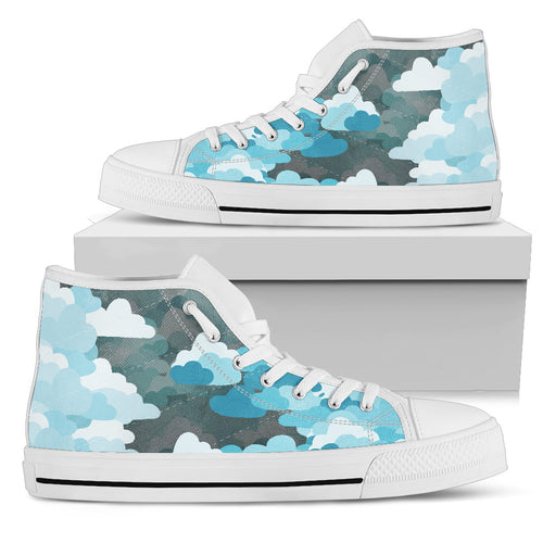 express cloud men white shoes