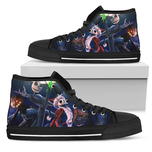 Nightmarebe4 Men Black Shoes