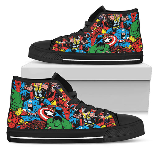Infinity Men Black Shoes
