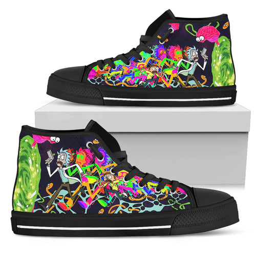Rick and Morty High Top NA