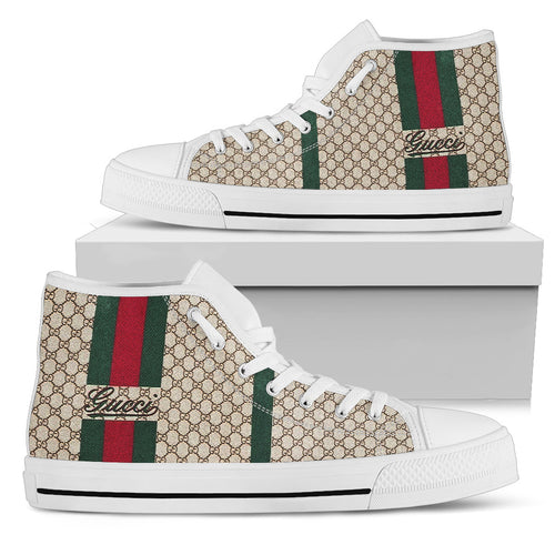 Gucci Pattern Men Shoes