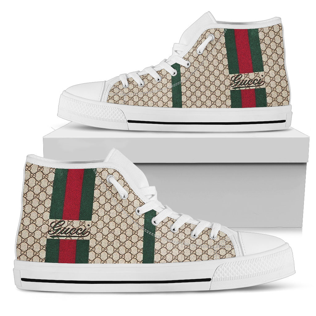Gucci Pattern Men Shoes
