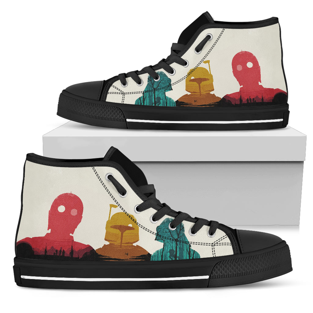 STAR WARS 3 NGUOI NHUNG MEN BLACK CONVERSE