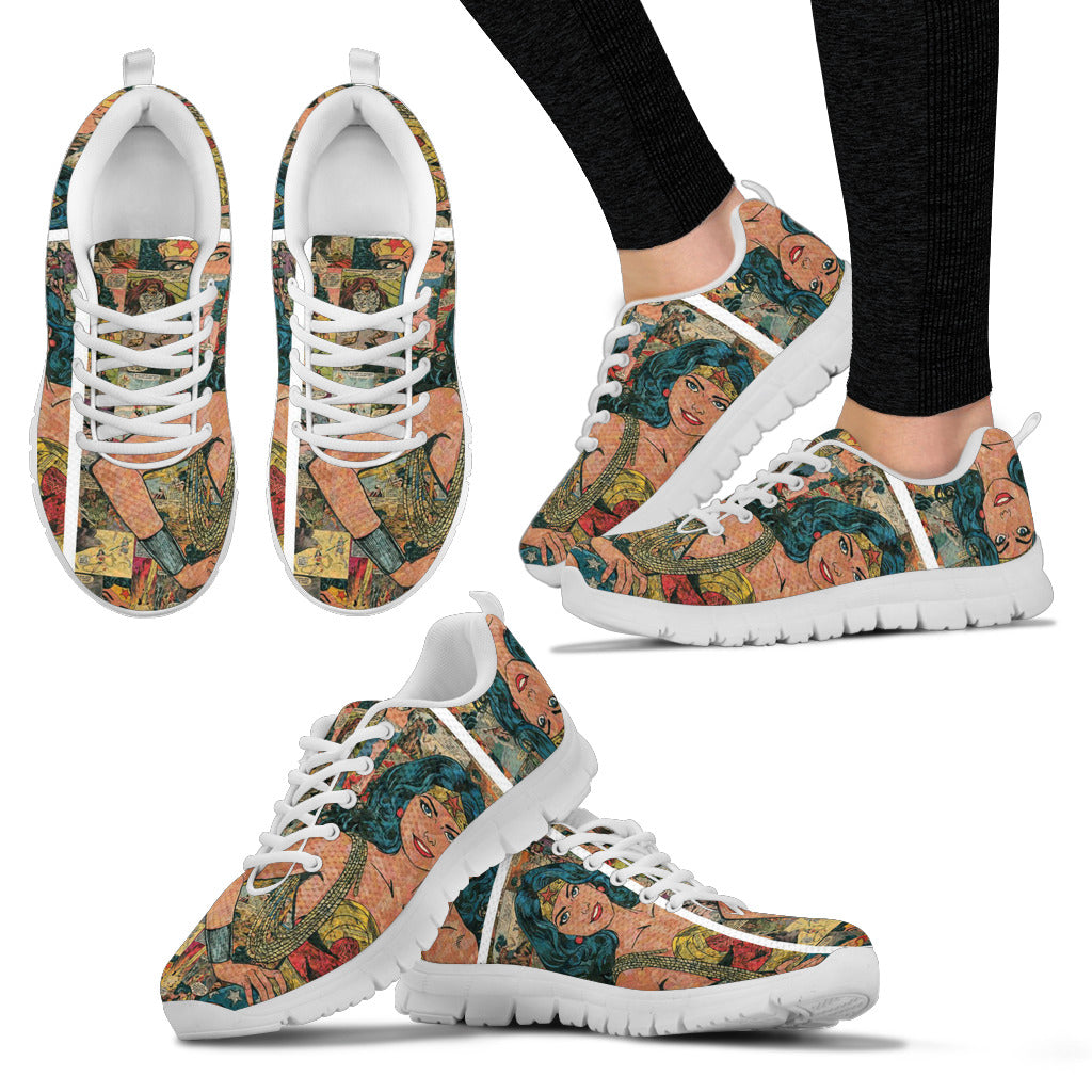 wonder woman shoes