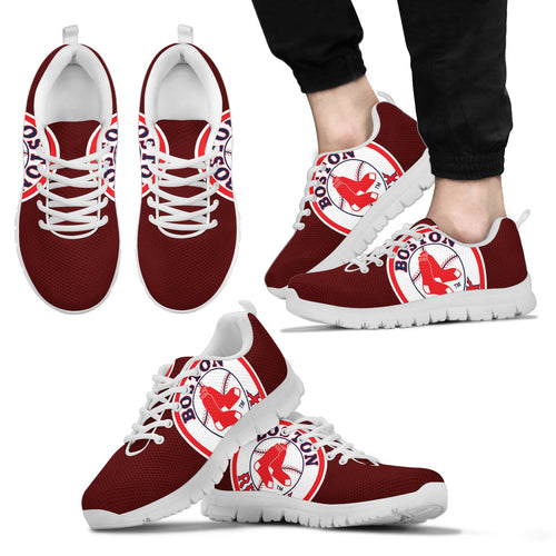 Boston Red Sox Running Shoes Men White TD