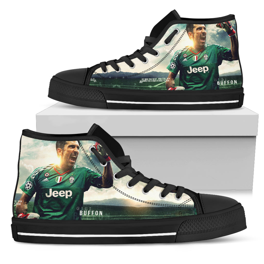 Gigi Buffon Women Black Shoes