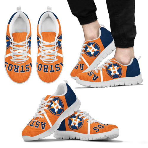 Houston Astros men shoe kanh white