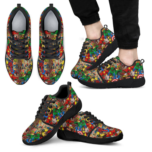 Marvel Comic Na Shoes