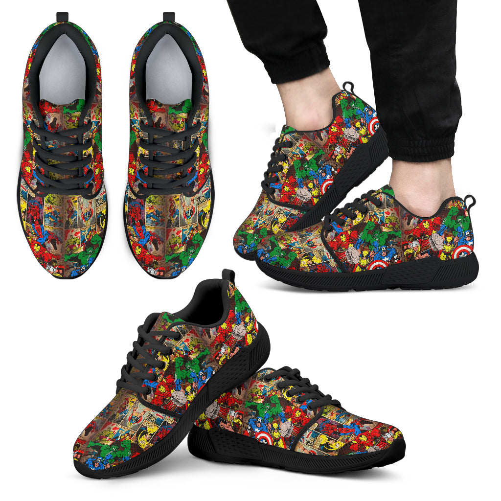Marvel Comic Na Shoes