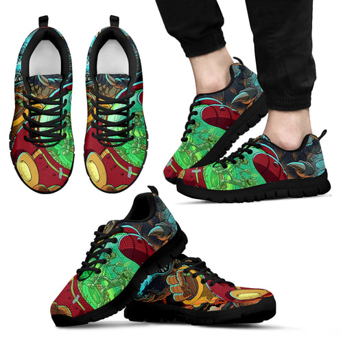 Rick and morty men shoe kanh