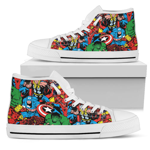 INFINITY Hightop Women White TD