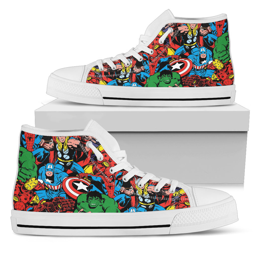 INFINITY Hightop Women White TD