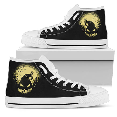 Jack Nightmare Women Write Hightop TD