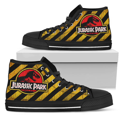 Jurassic NA HT soc vang den WOMEN