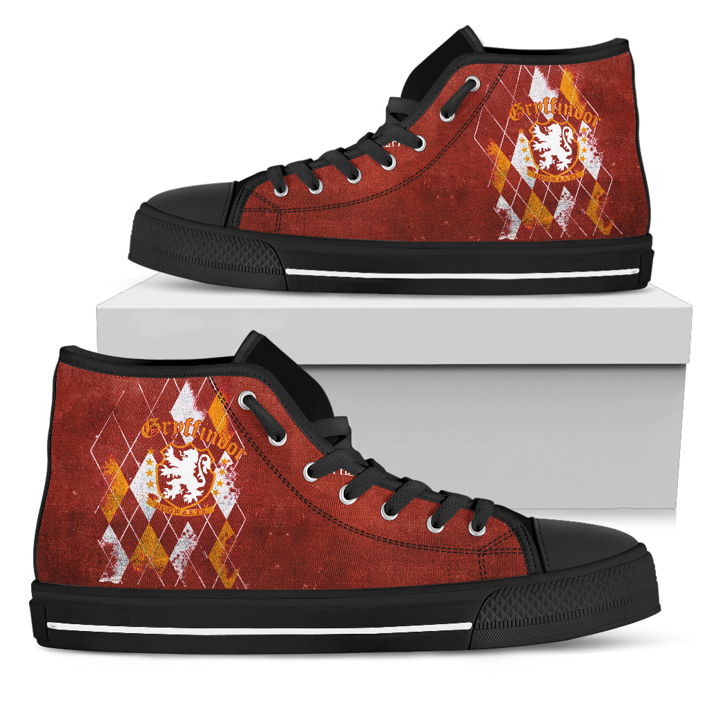 Gryffindor Hightop Men TD Black