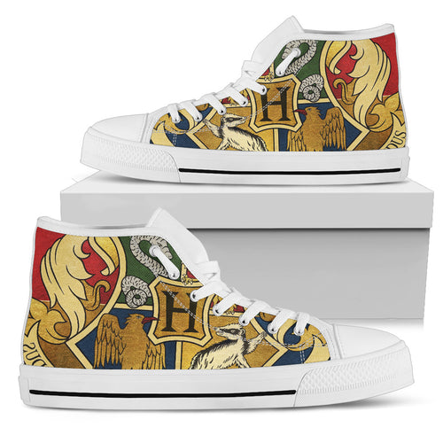 HOGWART Hightop Women White TD