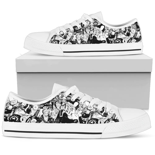 One Piece Low Top men kanh