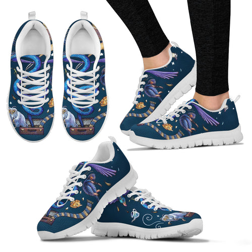 Fantastic Beasts Running Shoes Women TD White