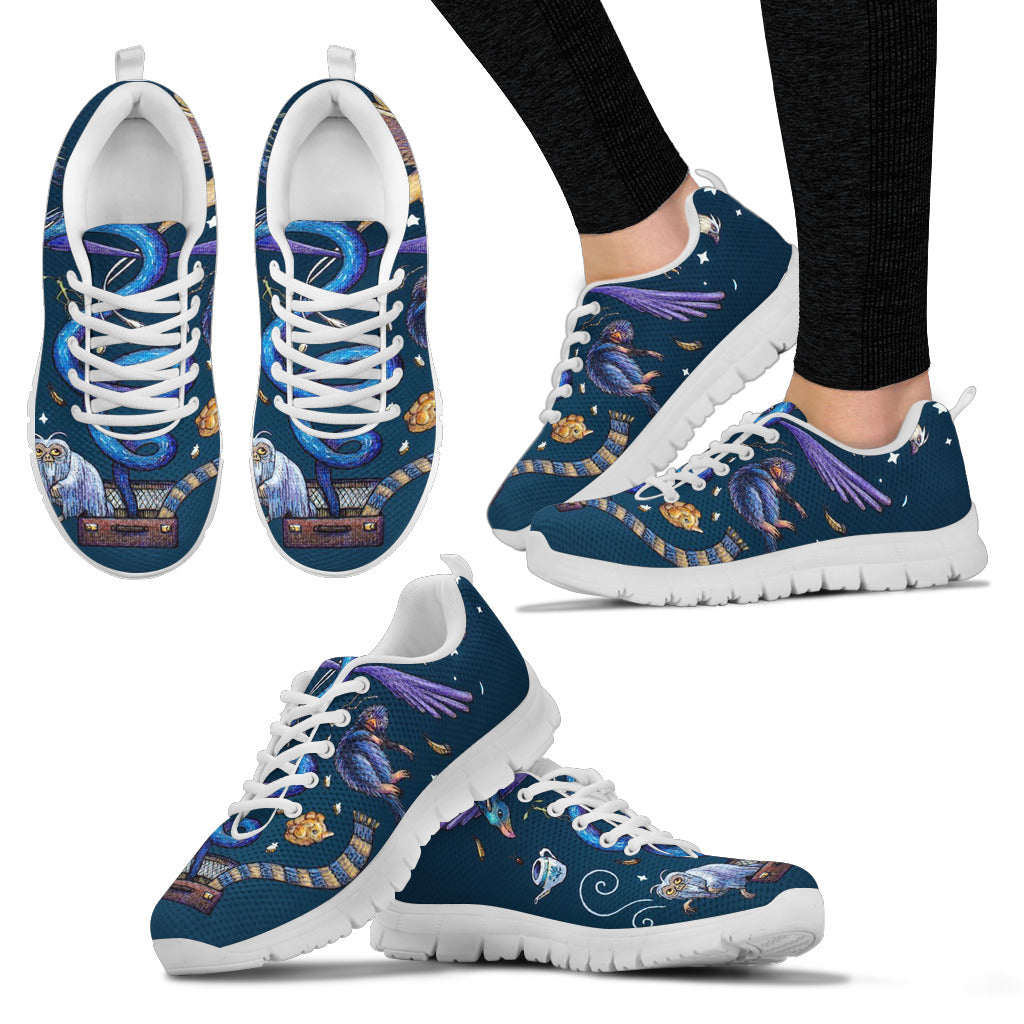 Fantastic Beasts Running Shoes Women TD White