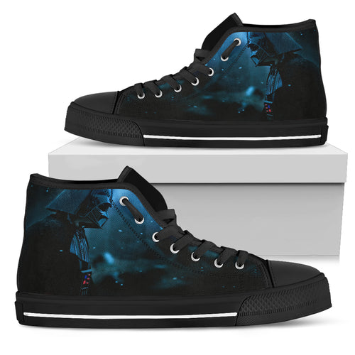 Darth Vader Hightop Men Black TD