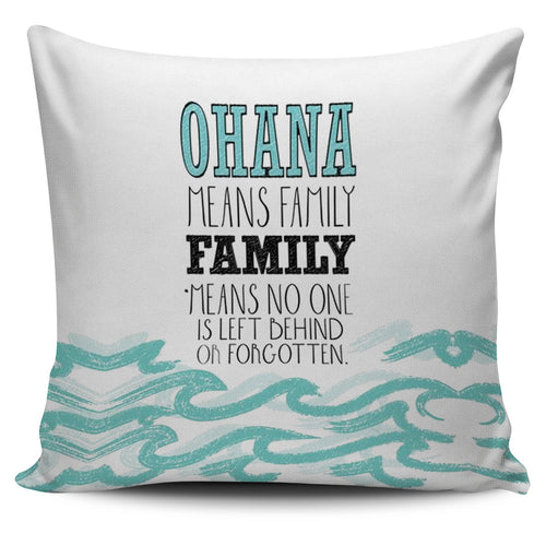 Ohana pillow cover