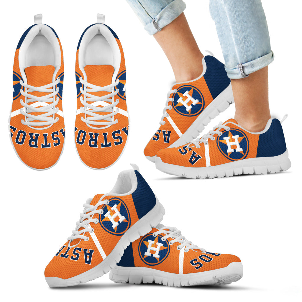 Houston Astros kid Kanh shoe