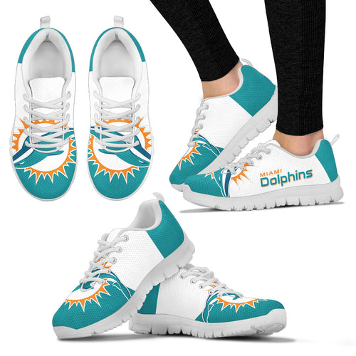 Miami dolphin woman shoes kanh