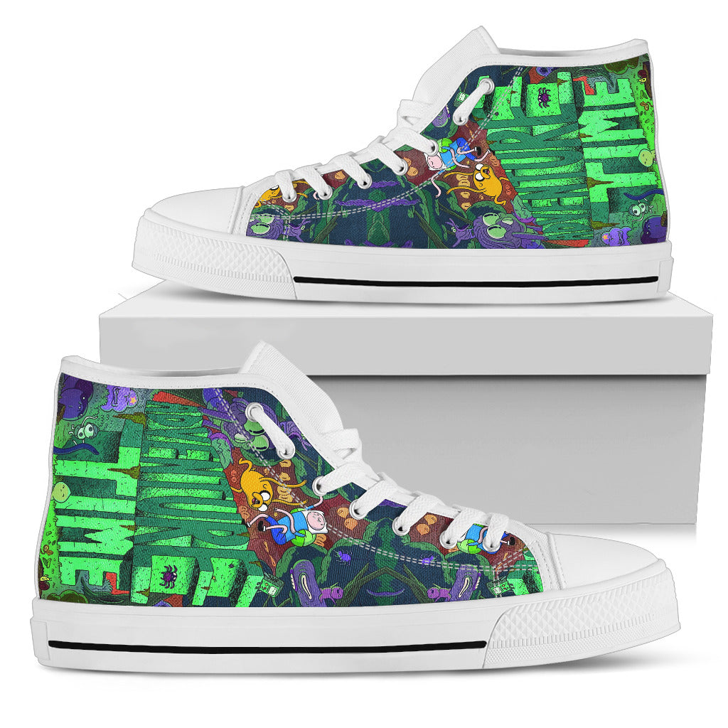 Adventure Time Athletic Shoes