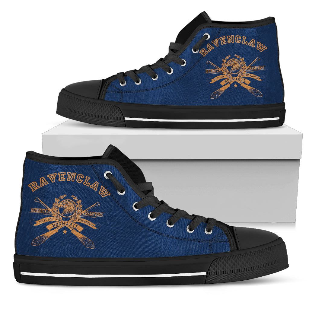 Ravenclaw Hightop Men TD Black