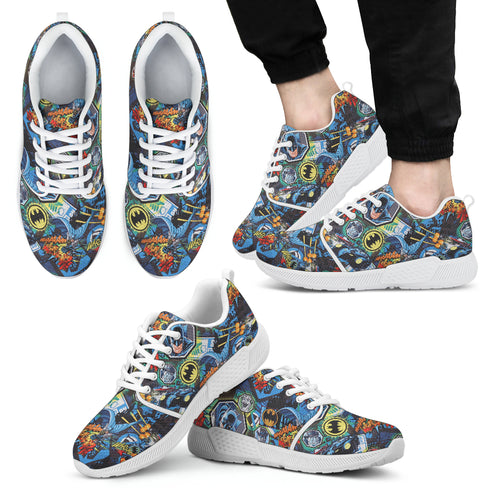 Batman Comic Sneakers NA
