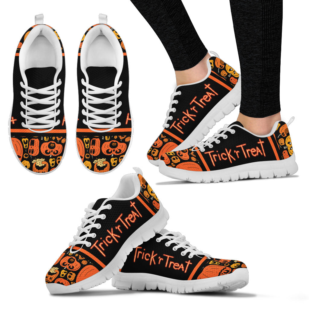 Haloween Trick or treat women shoes kanh